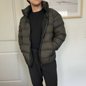 ZARA men’s puffer coat